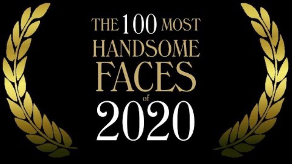The 100 Most Handsome Faces of 2020