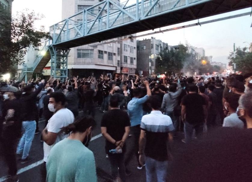 Ιράν διαμαρτυρίες