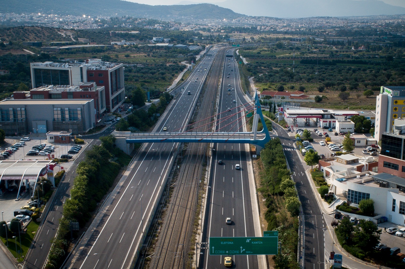 Κυκλοφοριακές Ρυθμίσεις στην Αττική Οδό λόγω Εργασιών