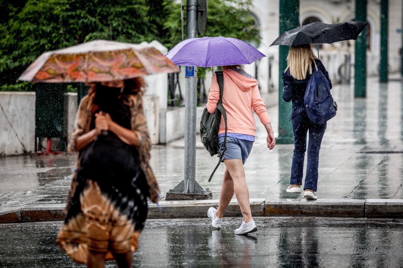 Αλλαγή του Καιρού με Πτώση Θερμοκρασίας και Καταιγίδες την Ερχόμενη Εβδομάδα