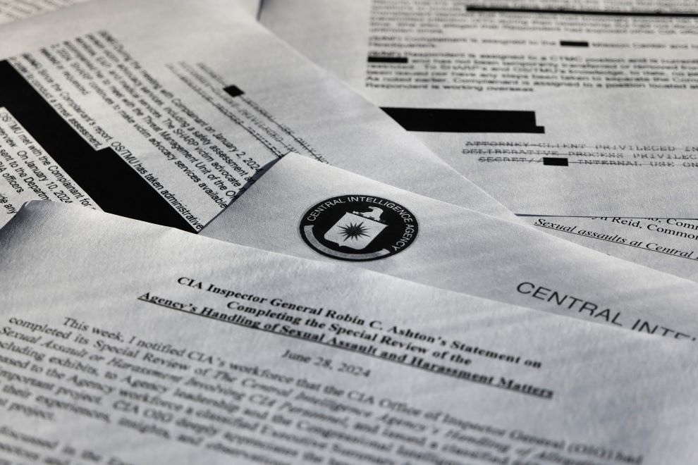 Πρώην πράκτορας της CIA καταδικάστηκε σε κάθειρξη για σοβαρές σεξουαλικές εγκληματικές ενέργειες