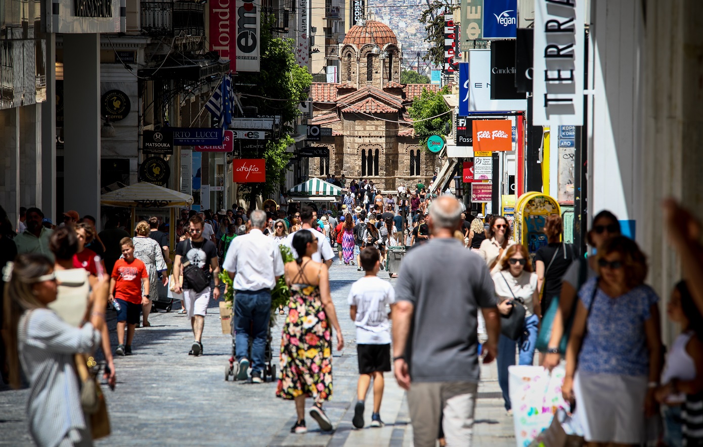 Μείωση Πωλήσεων στο Λιανικό Εμπόριο τον Ιούλιο 2024