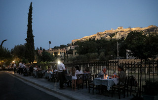 Νέα εφαρμογή My Street για τον έλεγχο παράνομης κατάληψης δημόσιων χώρων