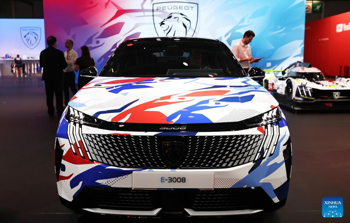 Peugeot Ηλεκτρική Επανεξέταση Στη Γαλλία Στο Σαλόνι του Παρισιού