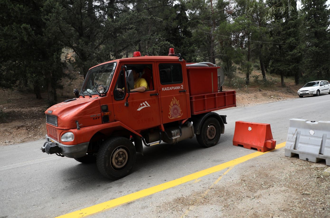 Αυξημένος Κίνδυνος Πυρκαγιών σε Πολλές Περιοχές της Χώρας