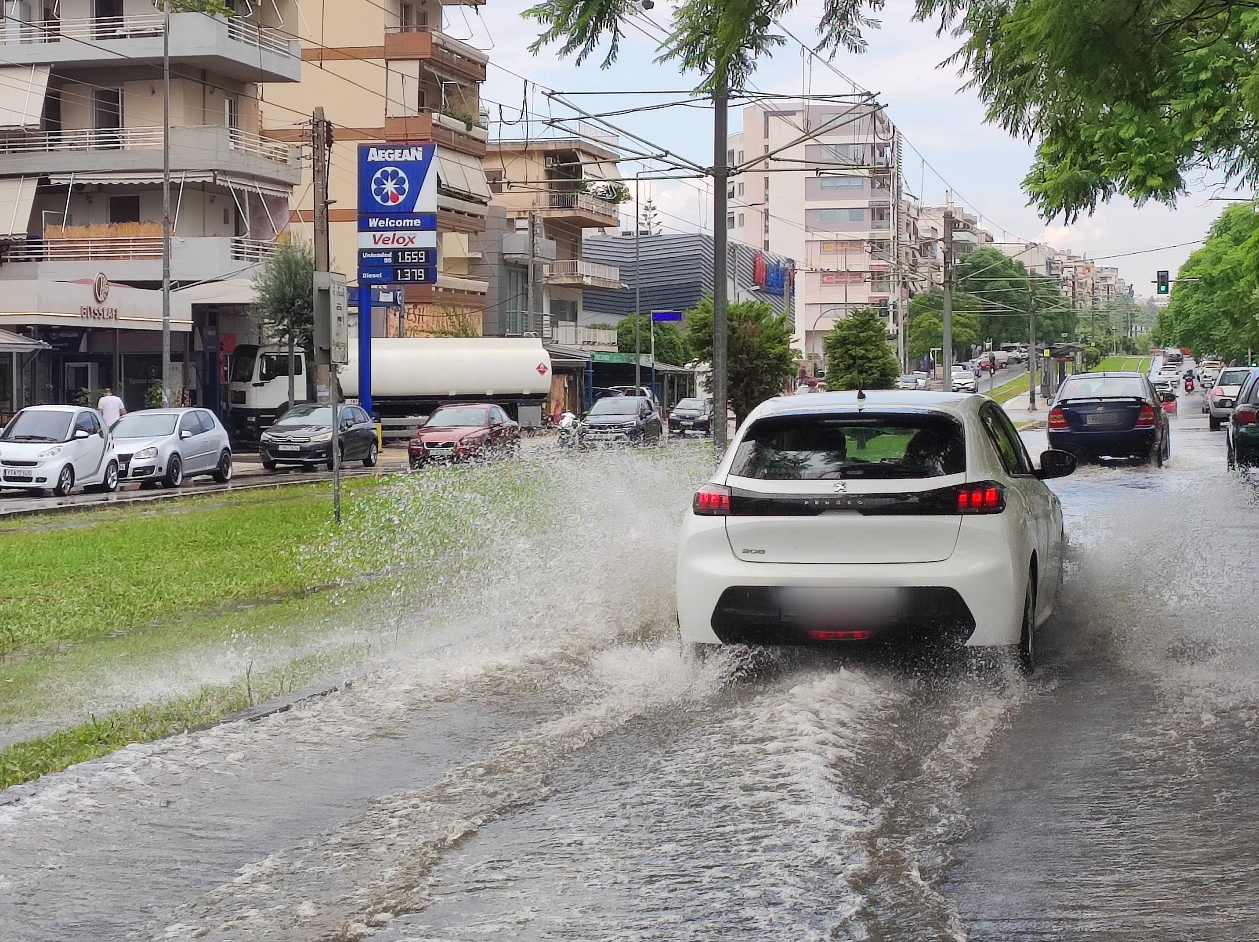 Επιδείνωση καιρού με ισχυρές βροχές και καταιγίδες από την Παρασκευή 4 Οκτωβρίου