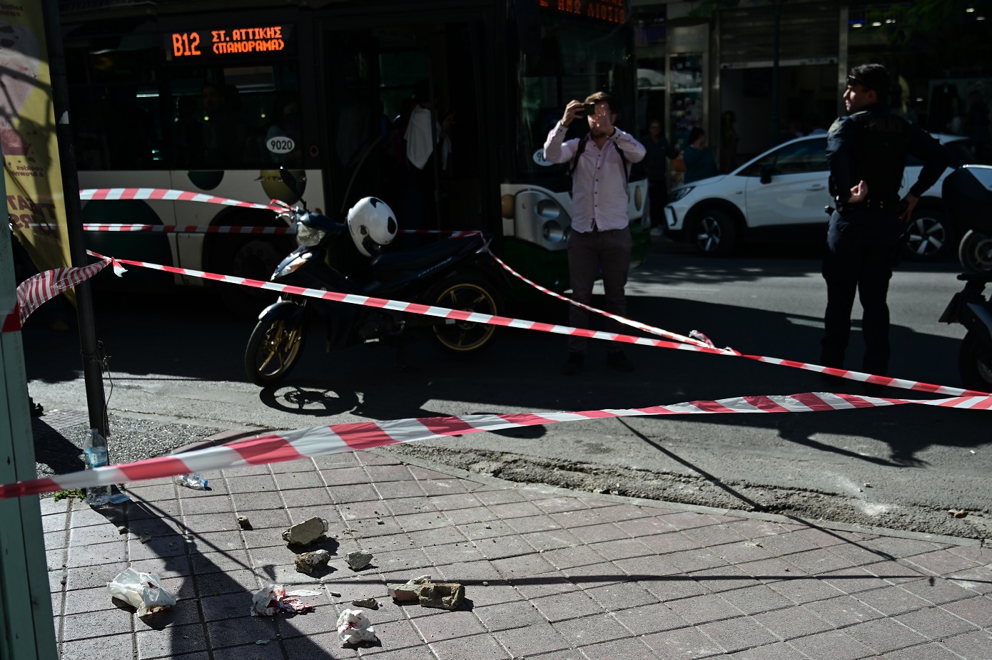 Τραυματισμός 14χρονου κοριτσιού από πτώση σοβά στην Αθήνα