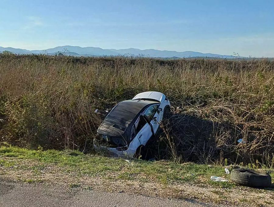 Τροχαίο ατύχημα κοντά στην Πτολεμαΐδα με έξι τραυματίες