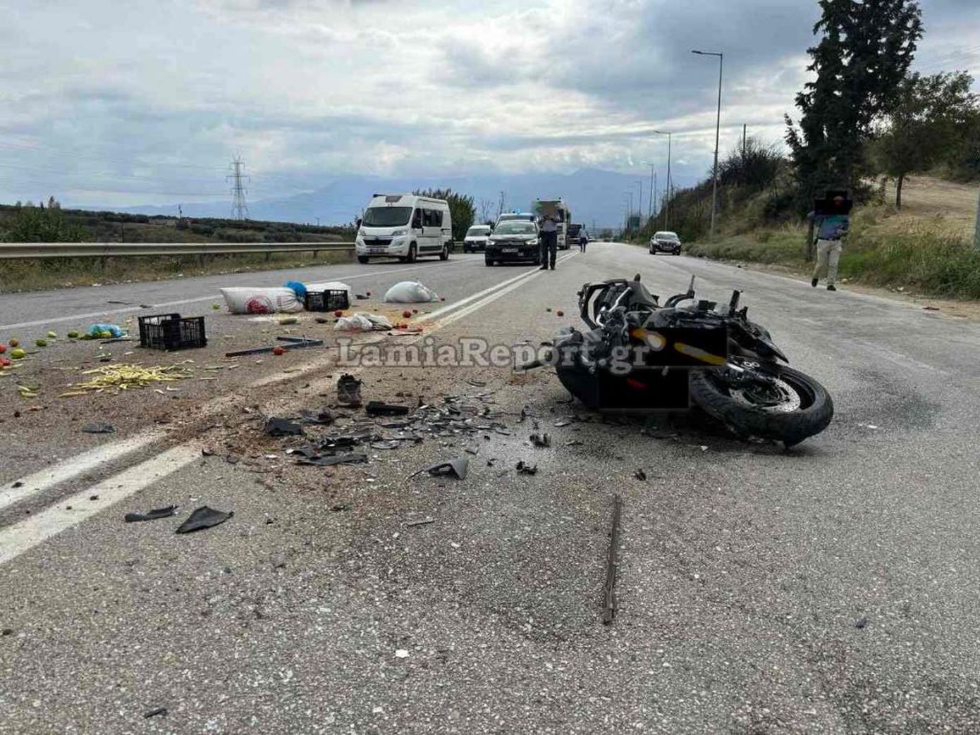 Τραγικός Θάνατος Γιατρού από Τροχαίο Δυστύχημα στη Λαμία