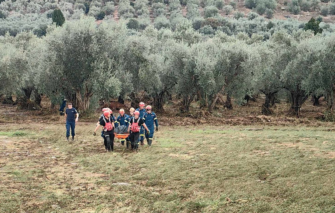 Φονικά αποτελέσματα της κακοκαιρίας Κασσάνδρα στην Αιτωλοακαρνανία