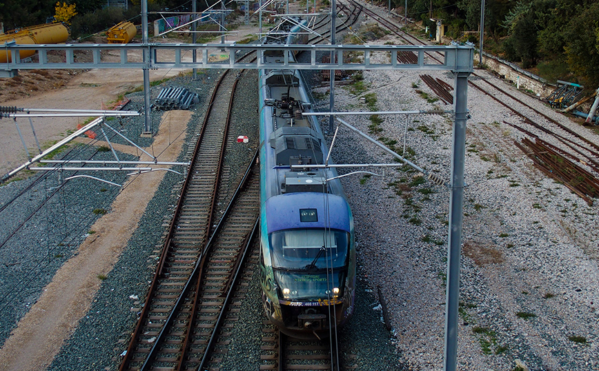 Απεργία μηχανοδηγών της Hellenic Train για την ασφάλεια του σιδηροδρομικού δικτύου