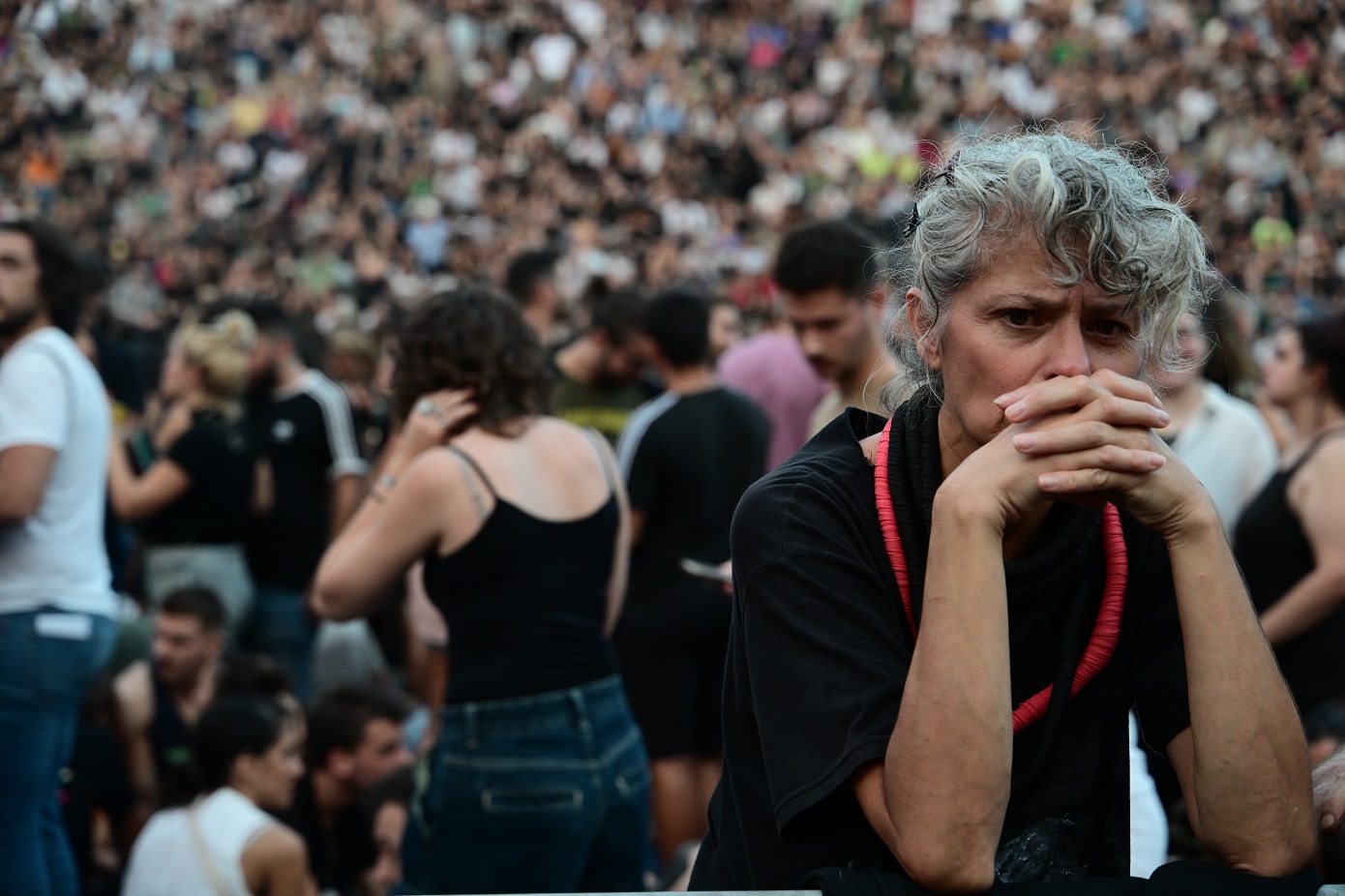 Συναυλία Μνήμης για τα Θύματα του Δυστυχήματος των Τεμπών στο Καλλιμάρμαρο