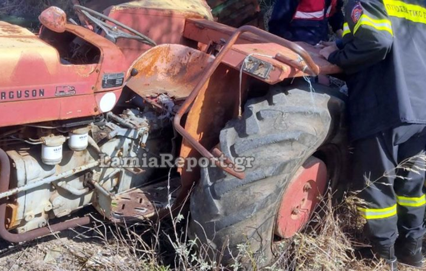 Δραματικό ατύχημα με αγρότη στη Μαλεσίνα από το τρακτέρ του