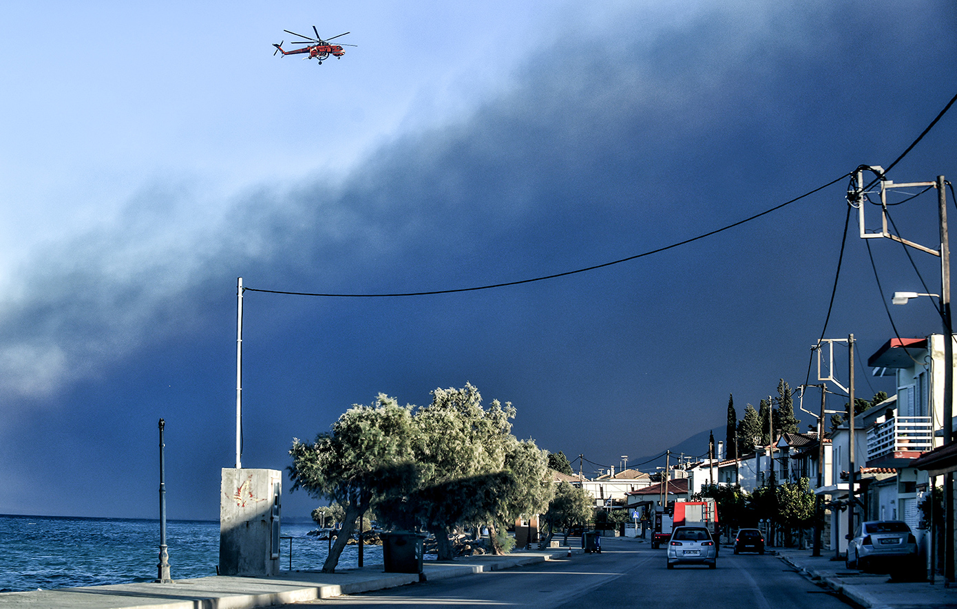 Βοήθεια από την ΕΕ στην Καταπολέμηση Πυρκαγιών στη Βόρεια Πελοπόννησο